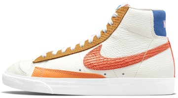 (Women) Nike Blazer Mid '77 'Campfire Orange' DM2872-100 (Women) Nike Blazer Mid '77 'Campfire Orange' DM2872-100