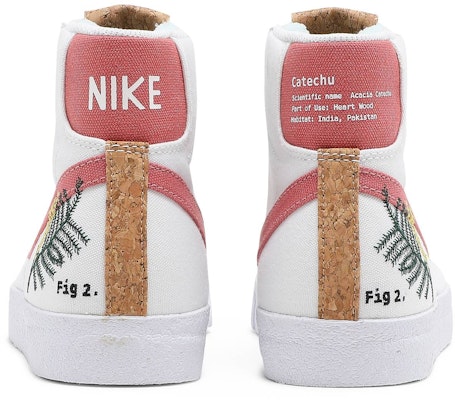 (Women) Nike Blazer Mid '77 'Catechu' DC9265-101 Details for (Women) Nike Blazer Mid '77 'Catechu' DC9265-101