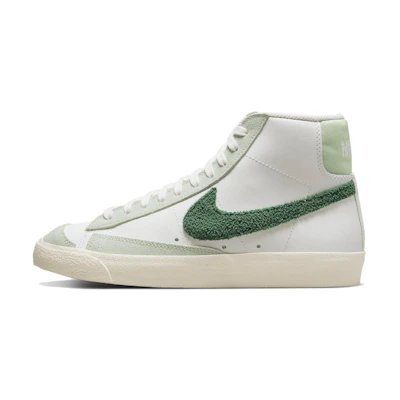 (W) Nike Blazer Mid '77 'Chenille Swoosh - White Gorge Green'