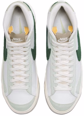 (Women) Nike Blazer Mid '77 'Chenille Swoosh - White Gorge Green' DX8959-100 Shop (Women) Nike Blazer Mid '77 'Chenille Swoosh - White Gorge Green' DX8959-100