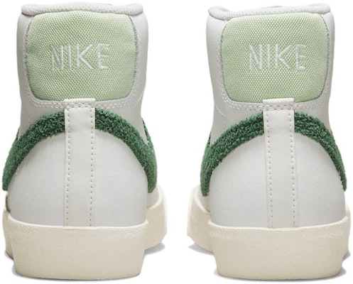 (W) Nike Blazer Mid '77 'Chenille Swoosh - Blanco Verde Gorge' DX8959-100 Purchase (W) Nike Blazer Mid '77 'Chenille Swoosh - Blanco Verde Gorge' DX8959-100