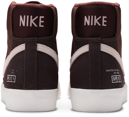 (W) Nike Blazer Mid '77 'Kopi' DD5332-244 Details for (W) Nike Blazer Mid '77 'Kopi' DD5332-244