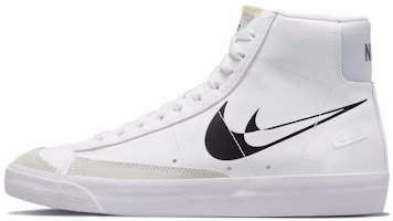 (Women) Nike Blazer Mid '77 'Double Negative' DV3454-100 (Women) Nike Blazer Mid '77 'Double Negative' DV3454-100