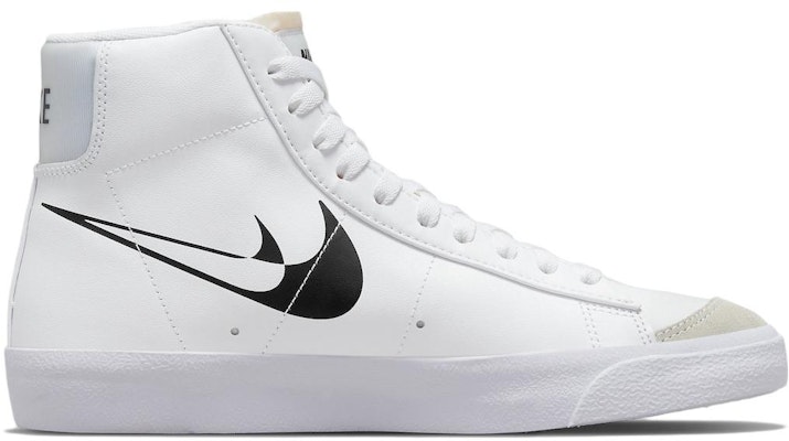 (W) Nike Blazer Mid '77 'Double Negative' Sepatu Sneaker Pria Wanita DV3454-100 Order (W) Nike Blazer Mid '77 'Double Negative' Sepatu Sneaker Pria Wanita DV3454-100