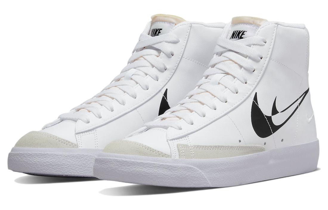 Lookbook (W) Nike Blazer Mid '77 'Double Negative' Sepatu Sneaker Pria Wanita DV3454-100