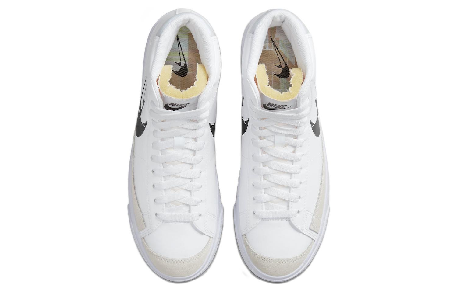 Shop (W) Nike Blazer Mid '77 'Double Negative' Sepatu Sneaker Pria Wanita DV3454-100