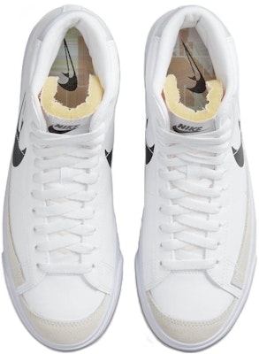 (W) Nike Blazer Mid '77 'Double Negative' Sepatu Sneaker Pria Wanita DV3454-100 Shop (W) Nike Blazer Mid '77 'Double Negative' Sepatu Sneaker Pria Wanita DV3454-100