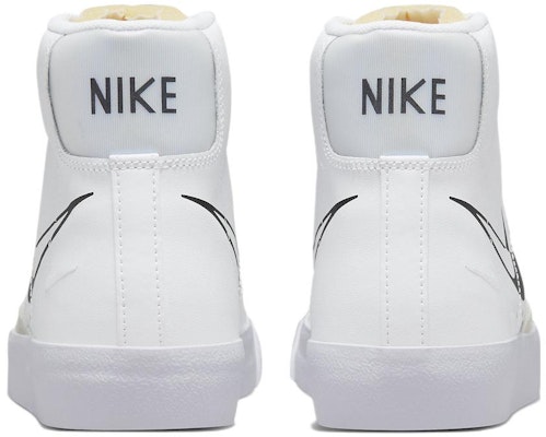 (W) Nike Blazer Mid '77 'Double Negative' Sepatu Sneaker Pria Wanita DV3454-100 Purchase (W) Nike Blazer Mid '77 'Double Negative' Sepatu Sneaker Pria Wanita DV3454-100