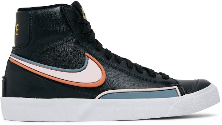 (女)Nike Blazer Mid '77 'Infinite Black' DC1746-001 Buy (女)Nike Blazer Mid '77 'Infinite Black' DC1746-001