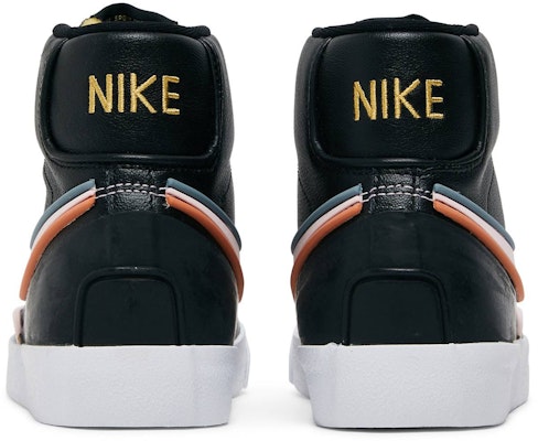 (女)Nike Blazer Mid '77 'Infinite Black' DC1746-001 Details for (女)Nike Blazer Mid '77 'Infinite Black' DC1746-001