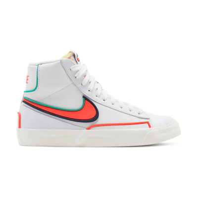(W) Nike Blazer Mid '77 'Infinite White Crimson'