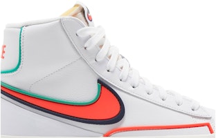 (W) Nike Blazer Mid '77 'Infinite Blanco Carmesí' DC1746-103 Order (W) Nike Blazer Mid '77 'Infinite Blanco Carmesí' DC1746-103