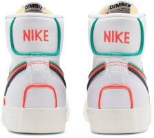 (W) Nike Blazer Mid '77 'Infinite Blanco Carmesí' DC1746-103 Details for (W) Nike Blazer Mid '77 'Infinite Blanco Carmesí' DC1746-103