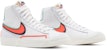 (W) Nike Blazer Mid '77 'Infinite Putih Crimson' DC1746-103