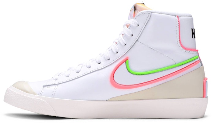 (Women) Nike Blazer Mid '77 'Inifinite Watermelon' DC1746-102 Lookbook (Women) Nike Blazer Mid '77 'Inifinite Watermelon' DC1746-102