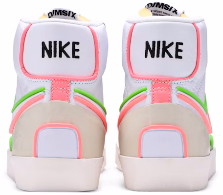 (Women) Nike Blazer Mid '77 'Inifinite Watermelon' DC1746-102 Details for (Women) Nike Blazer Mid '77 'Inifinite Watermelon' DC1746-102