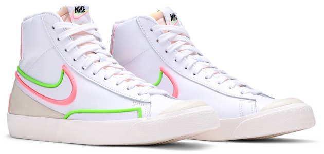 (女性)耐吉 Blazer Mid '77 無限性西瓜 DC1746-102 Cheap (女性)耐吉 Blazer Mid '77 無限性西瓜 DC1746-102