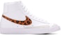 (W) Nike Blazer Mid '77 'Leopard' Wanita Lelaki Sneakers Retro DA8736-101