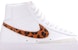 (W) Nike Blazer Mid '77 'Leopard' Wanita Lelaki Sneakers Retro DA8736-101