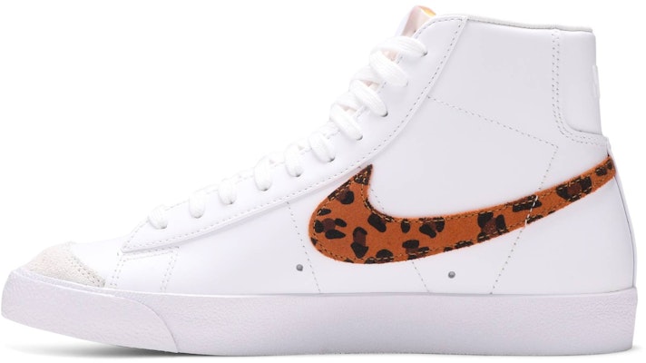 (Women) Nike Blazer Mid '77 'Leopard' DA8736-101 Lookbook (Women) Nike Blazer Mid '77 'Leopard' DA8736-101