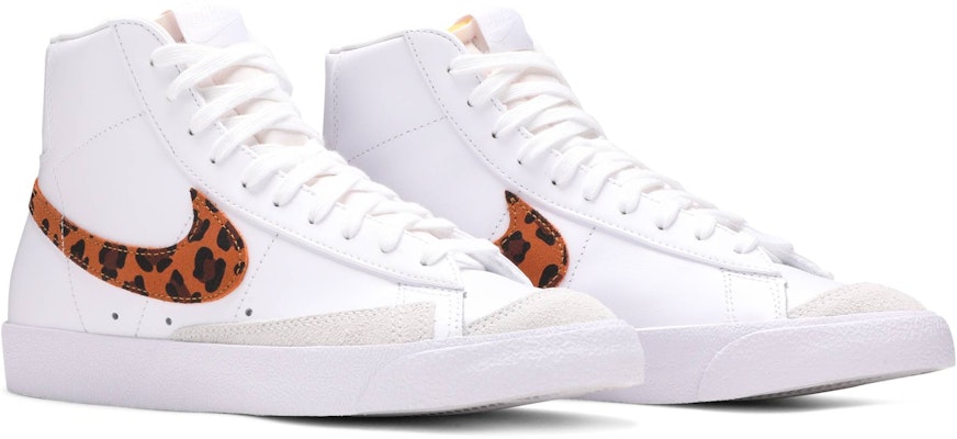 (Women) Nike Blazer Mid '77 'Leopard' DA8736-101 Cheap (Women) Nike Blazer Mid '77 'Leopard' DA8736-101