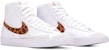 (W) Nike Blazer Mid '77 'Leopard' Wanita Lelaki Sneakers Retro DA8736-101