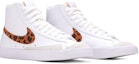 Cheap (W) Nike Blazer Mid '77 'Leopard' Wanita Lelaki Sneakers Retro DA8736-101