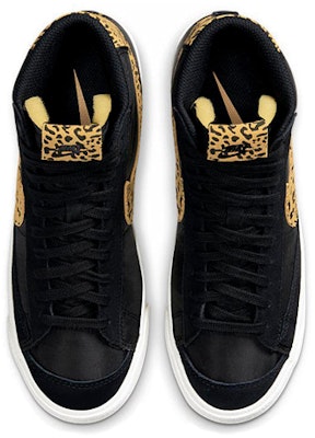 (Women) Nike Blazer Mid '77 'Leopard Prints' DC9207-001 Shop (Women) Nike Blazer Mid '77 'Leopard Prints' DC9207-001