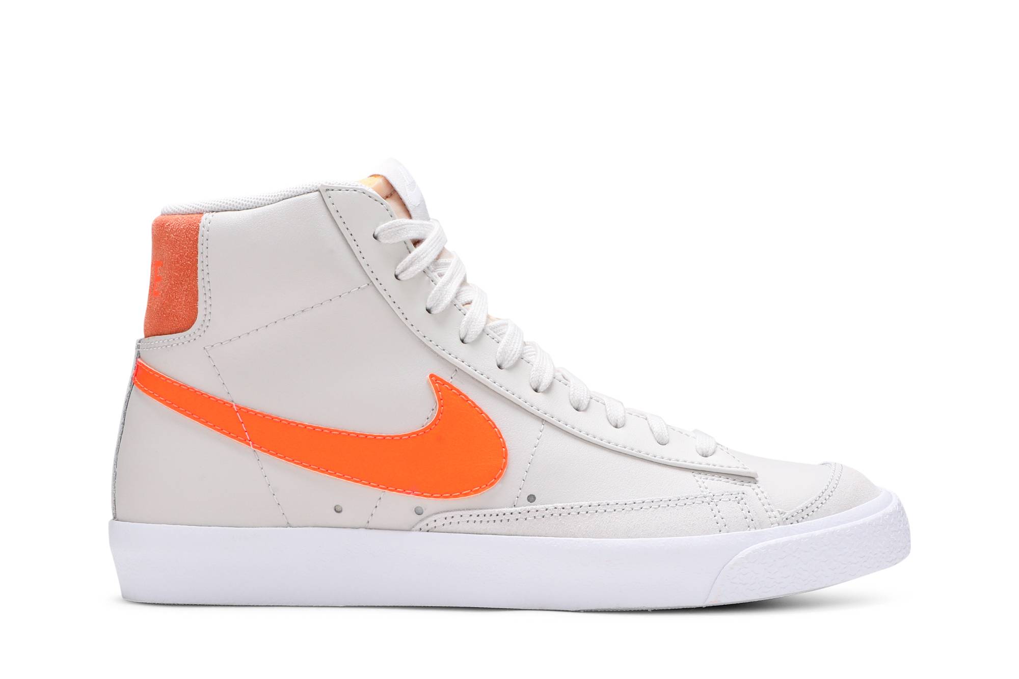 (Women) Nike Blazer Mid '77 'Light Bone Orange' CZ0461-001