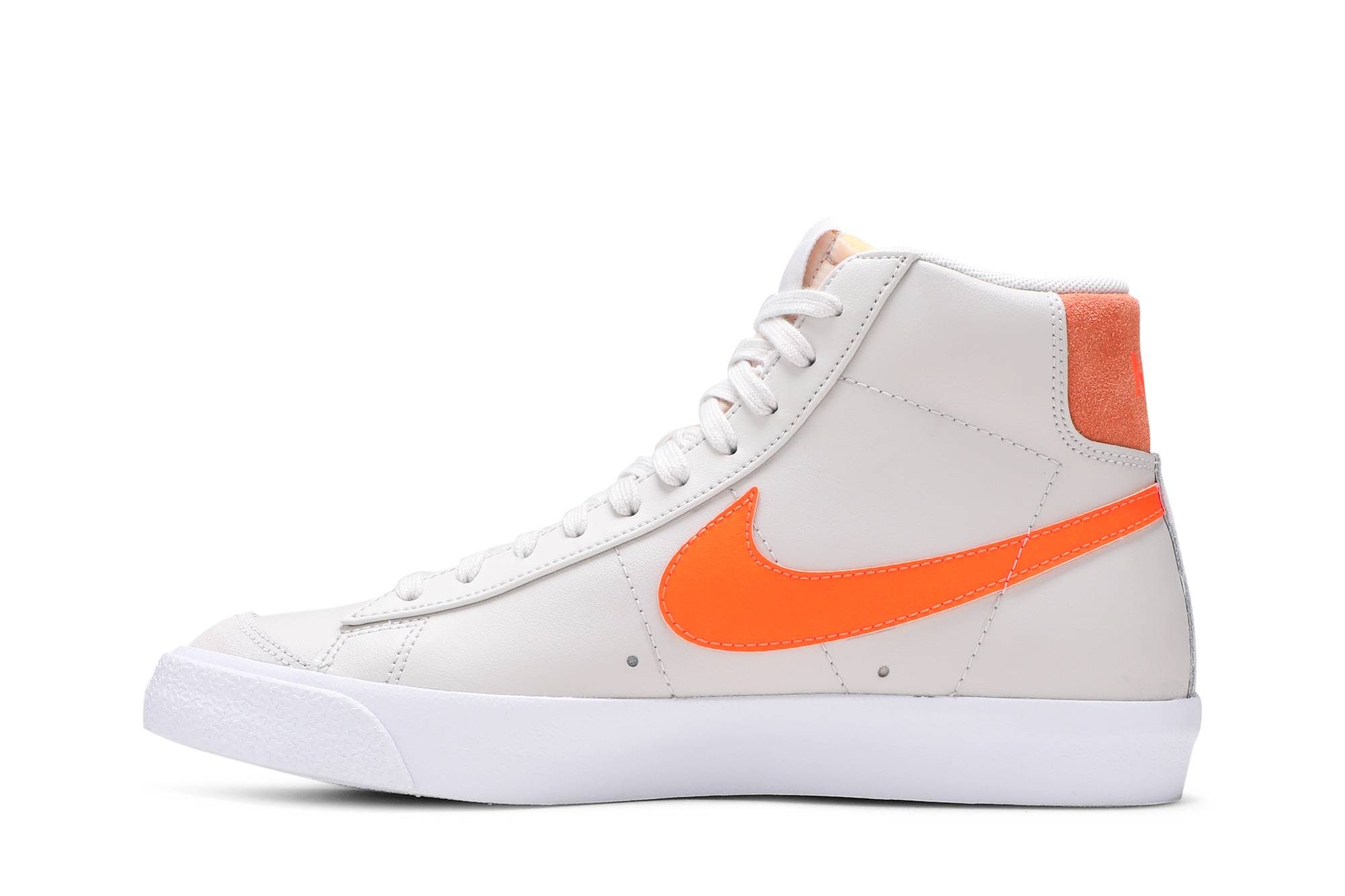 nike blazer womens orange