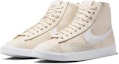 Lookbook (W) Nike Blazer Mid '77 'Coklat Muda Orewood' DQ4124-106