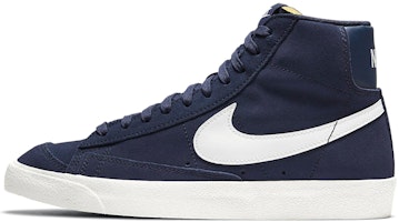(Women) Nike Blazer Mid '77 'Navy Suede' DB5461-400 (Women) Nike Blazer Mid '77 'Navy Suede' DB5461-400
