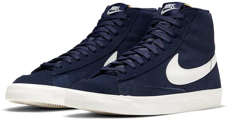 (Women) Nike Blazer Mid '77 'Navy Suede' DB5461-400 Lookbook (Women) Nike Blazer Mid '77 'Navy Suede' DB5461-400
