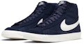 Lookbook (W) Nike Blazer Mid '77 'Navy Suede' Lelaki Kasut Kelabu Navy Suede DB5461-400
