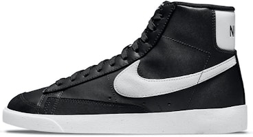 (Women) Nike Blazer Mid '77 'Next Nature Black White' DO1344-001 (Women) Nike Blazer Mid '77 'Next Nature Black White' DO1344-001