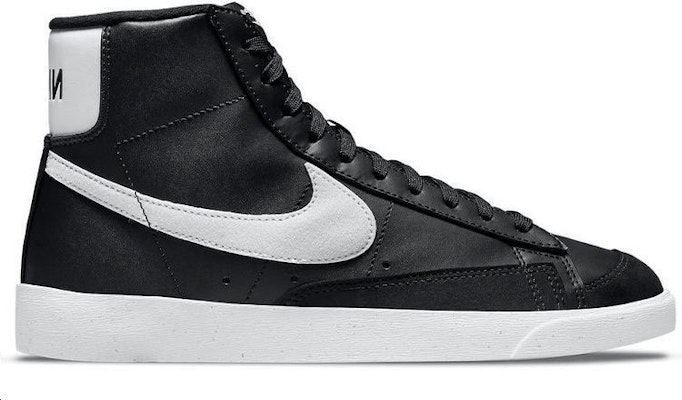 (W) Nike Blazer Mid '77 'Next Nature Hitam Putih' DO1344-001 Order (W) Nike Blazer Mid '77 'Next Nature Hitam Putih' DO1344-001