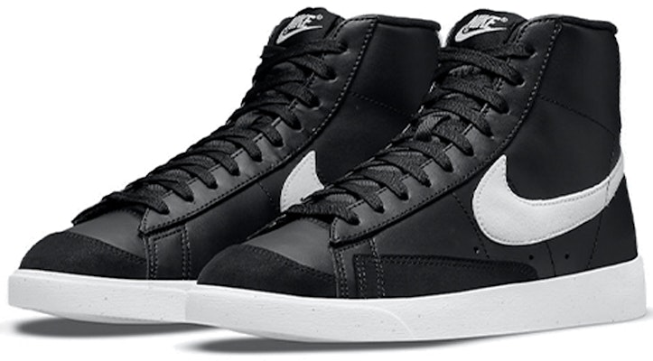 (W) 나이키 블레이저 미드 '77 '넥스트 네이처 블랙 화이트' DO1344-001 Lookbook (W) 나이키 블레이저 미드 '77 '넥스트 네이처 블랙 화이트' DO1344-001