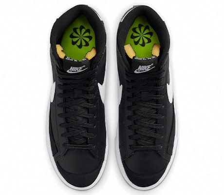 (W) Nike Blazer Mid '77 'Next Nature Hitam Putih' DO1344-001 Shop (W) Nike Blazer Mid '77 'Next Nature Hitam Putih' DO1344-001