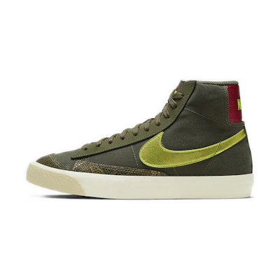 (W) Nike Blazer Mid '77 'Olive Snakeskin'