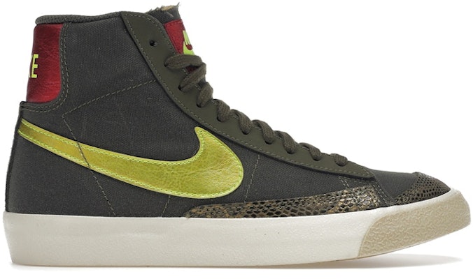 (Women) Nike Blazer Mid '77 'Olive Snakeskin' CZ0462-200 Buy (Women) Nike Blazer Mid '77 'Olive Snakeskin' CZ0462-200