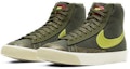Lookbook (W) Nike Blazer Mid '77 'Kulit Ular Zaitun' CZ0462-200