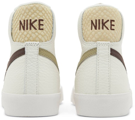 Nike Blazer Mid '77 '蟒蛇鞋跟' FD0805-100 Details for Nike Blazer Mid '77 '蟒蛇鞋跟' FD0805-100