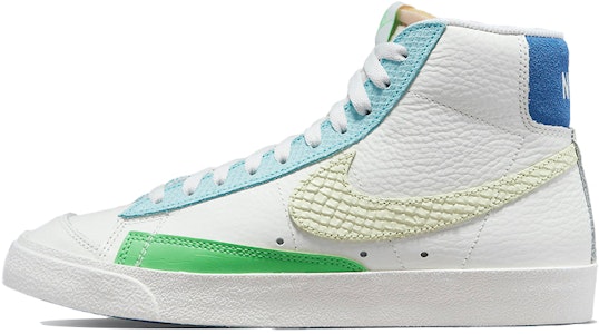 (W) 耐克Blazer中帮'77'奶油柠檬青 DQ0865-100 Buy (W) 耐克Blazer中帮'77'奶油柠檬青 DQ0865-100