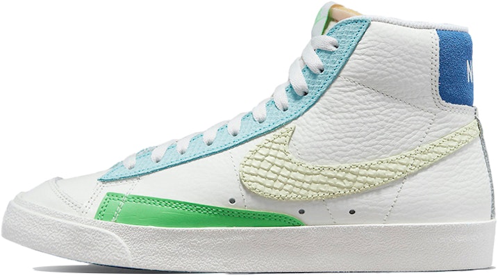 (W) 耐克Blazer中帮'77'奶油柠檬青 DQ0865-100 Buy (W) 耐克Blazer中帮'77'奶油柠檬青 DQ0865-100