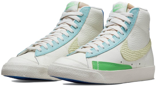 (W) 耐克Blazer中帮'77'奶油柠檬青 DQ0865-100 Order (W) 耐克Blazer中帮'77'奶油柠檬青 DQ0865-100