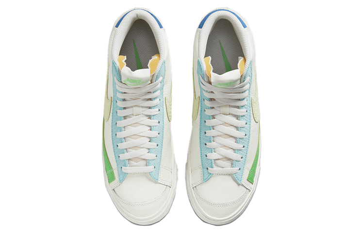Lookbook (W) 耐克Blazer中帮'77'奶油柠檬青 DQ0865-100