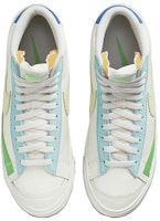(W) Nike Blazer Mid '77 'Sail Copa Lima Hielo' DQ0865-100 Lookbook (W) Nike Blazer Mid '77 'Sail Copa Lima Hielo' DQ0865-100