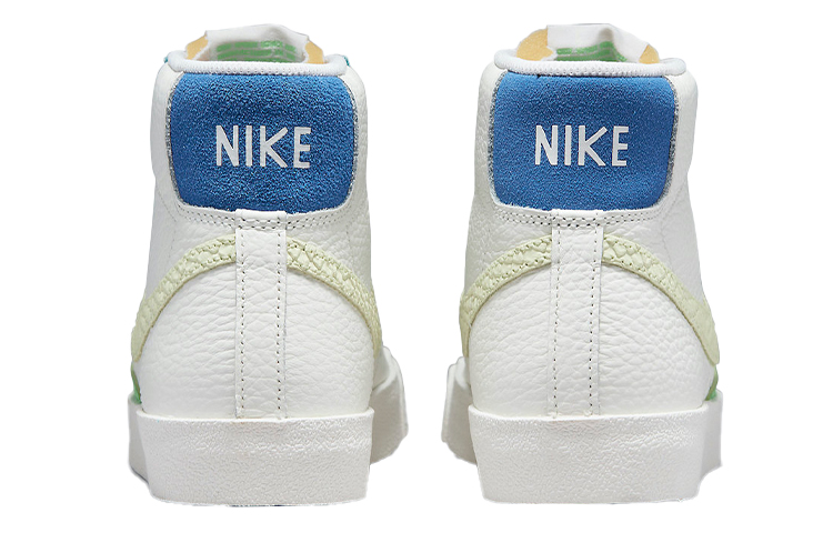 Shop (W) 耐克Blazer中帮'77'奶油柠檬青 DQ0865-100