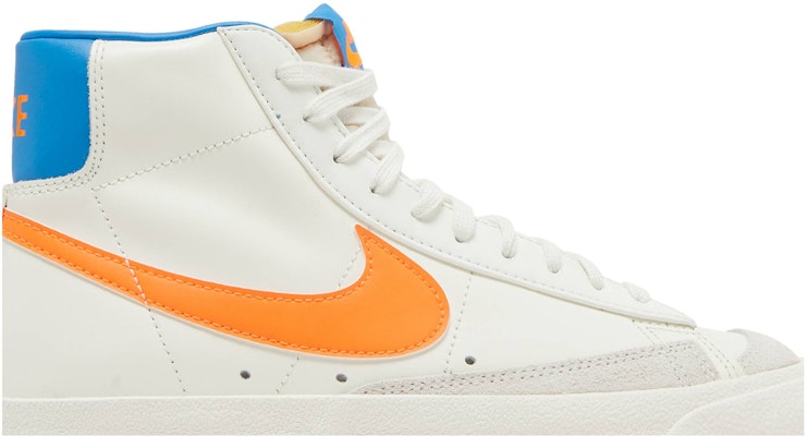 (W) Nike Blazer Mid '77 'Sail Total Orange' Pria/Wanita Sneakers DQ4692-100 Order (W) Nike Blazer Mid '77 'Sail Total Orange' Pria/Wanita Sneakers DQ4692-100
