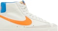 Order (W) Nike Blazer Mid '77 'Sail Total Orange' Pria/Wanita Sneakers DQ4692-100